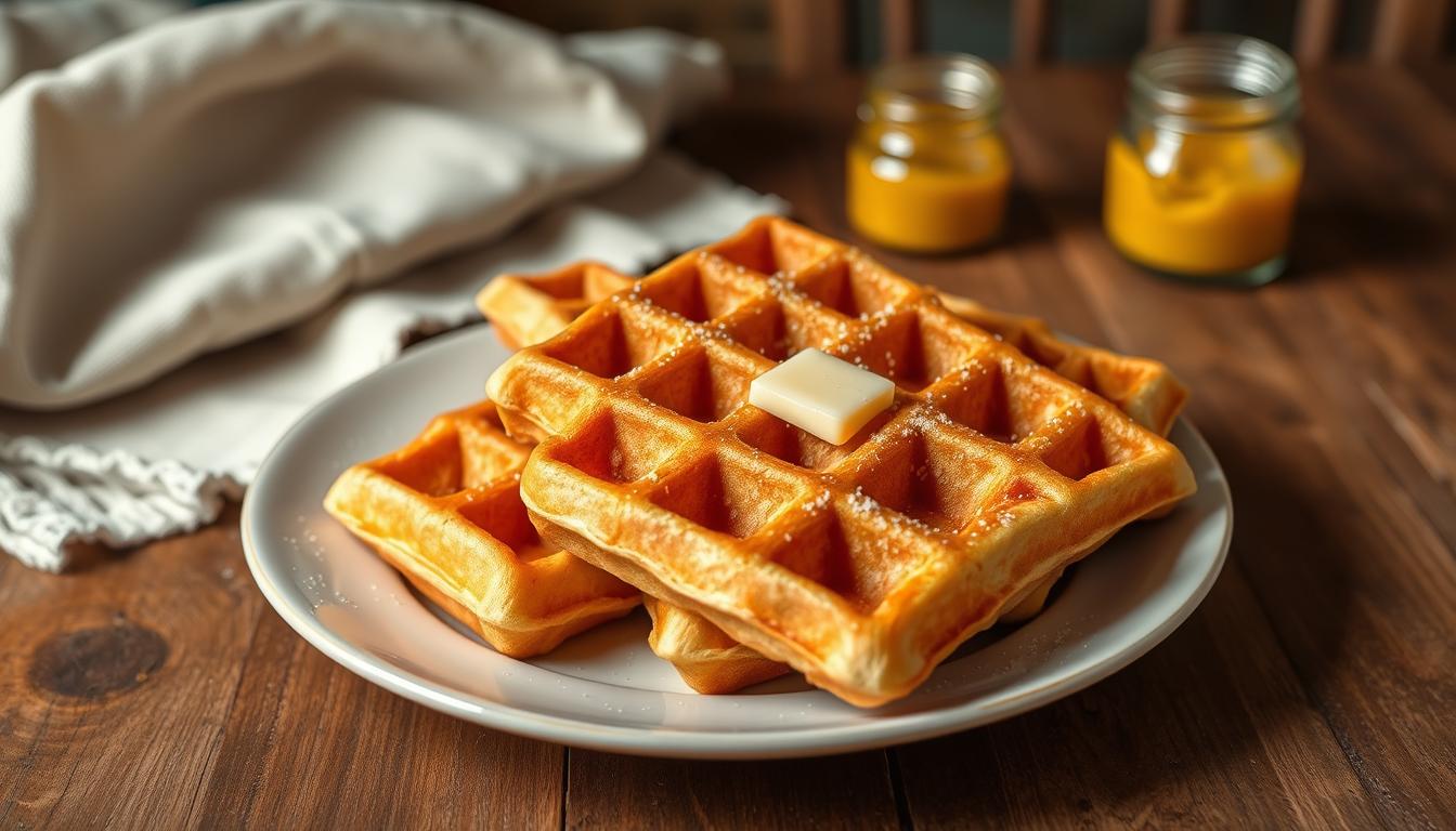 gaufre recette grand-mère