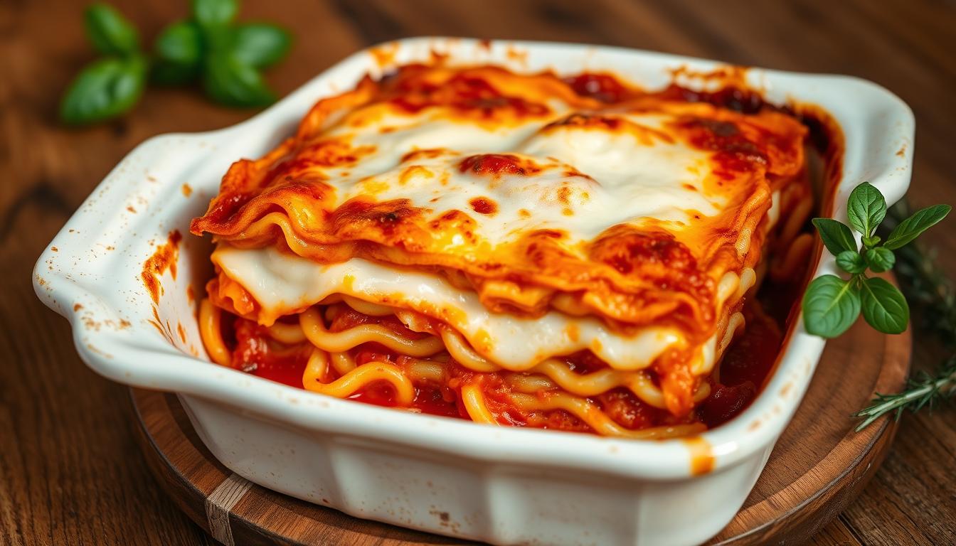 lasagne italienne