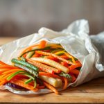 papillote de légumes