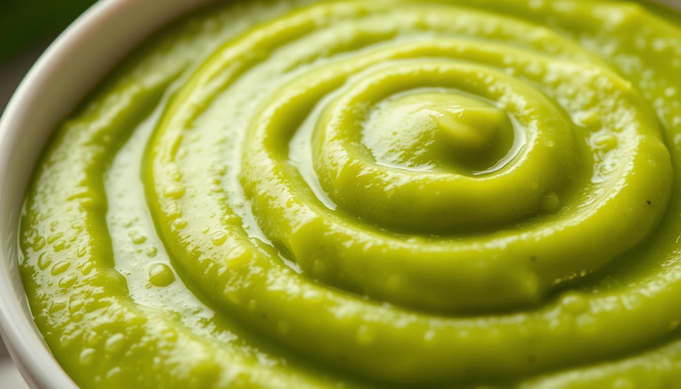 purée de courgette