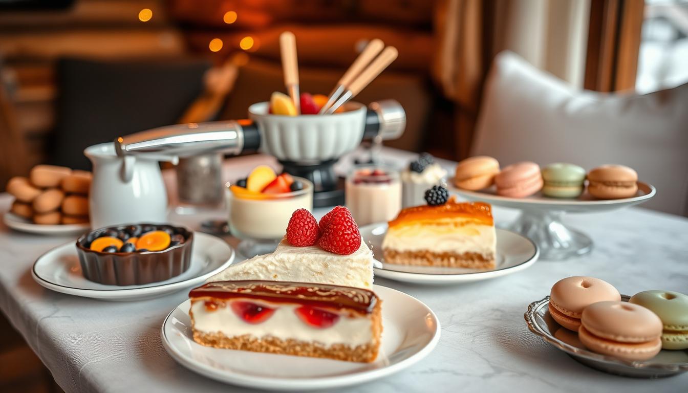 quel dessert après raclette