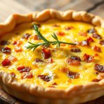 recette pour la quiche lorraine