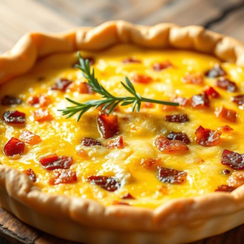 recette pour la quiche lorraine