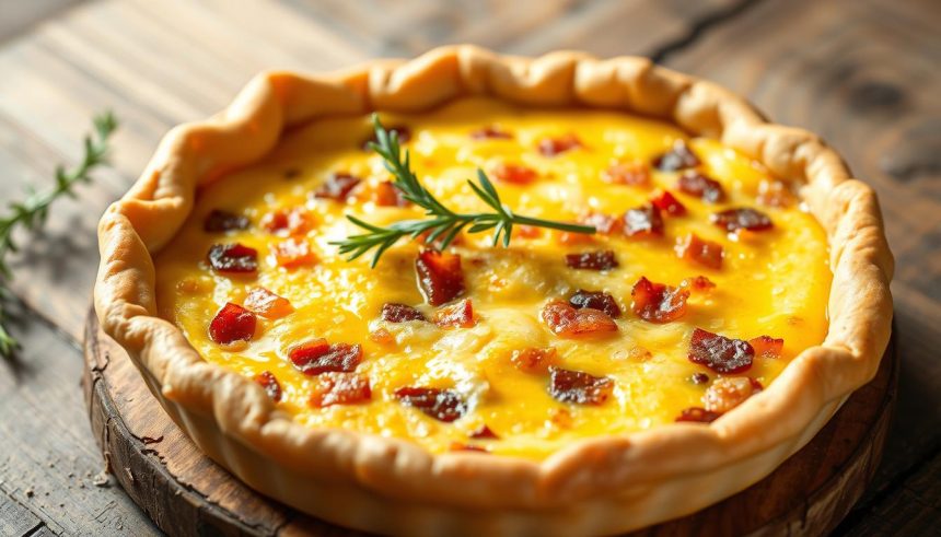 recette pour la quiche lorraine