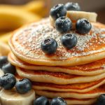 recette pour les pancakes