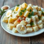 salade de pomme de terre froide