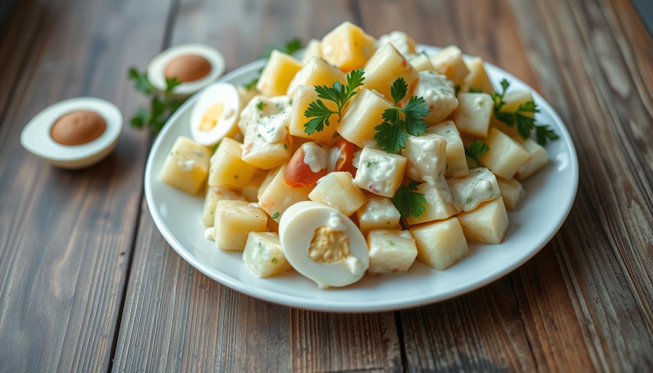 salade de pomme de terre froide