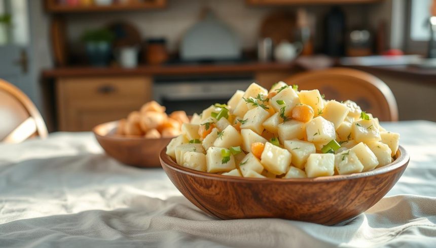 salade de pomme de terre grand-mère