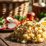 salade de pomme de terre traditionnelle