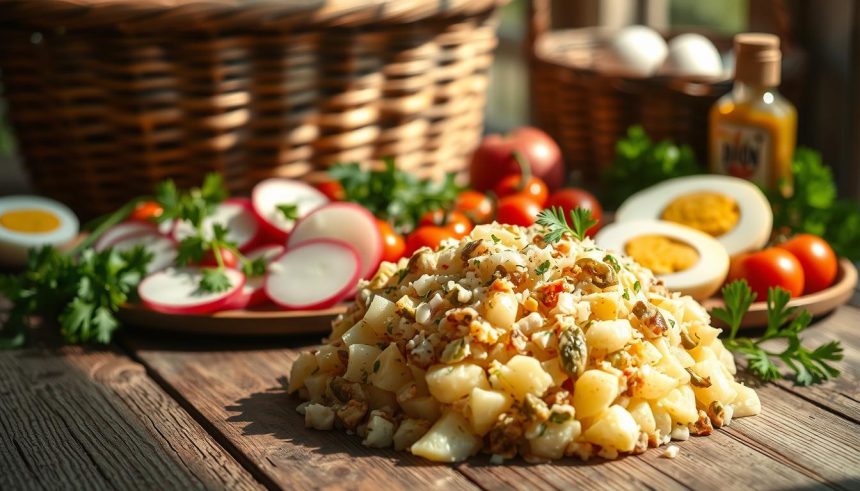 salade de pomme de terre traditionnelle