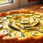 tarte courgette