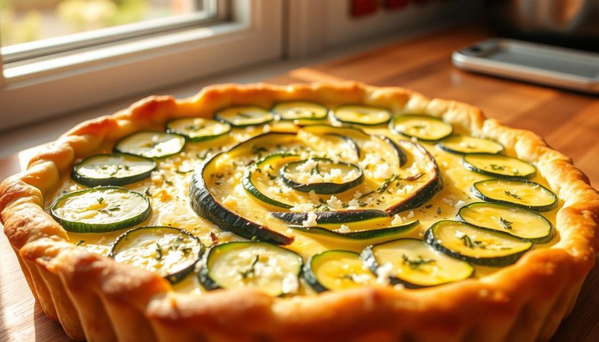 tarte courgette