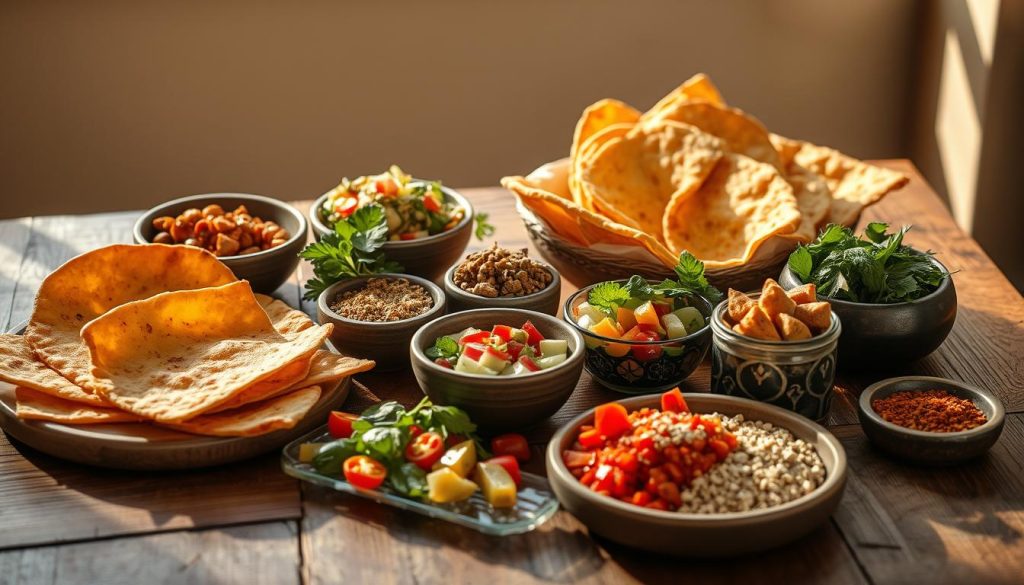 Accompagnements pour briouates marocaines