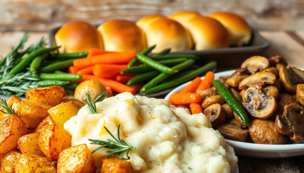 Accompagnements pour escalopes de poulet