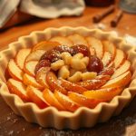 Assemblage de la tarte aux pommes