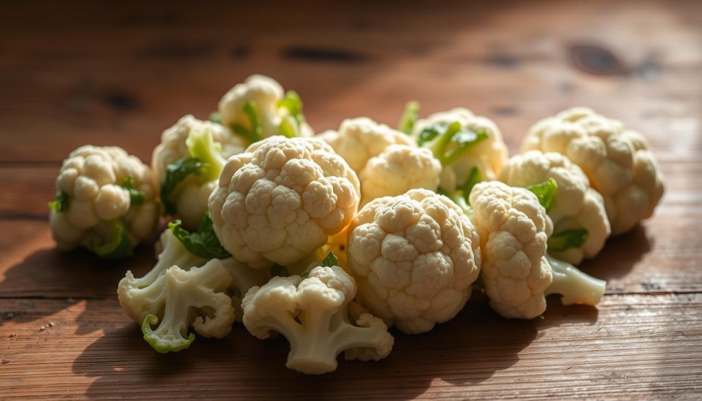 Chou-fleur frais pour recette gratin