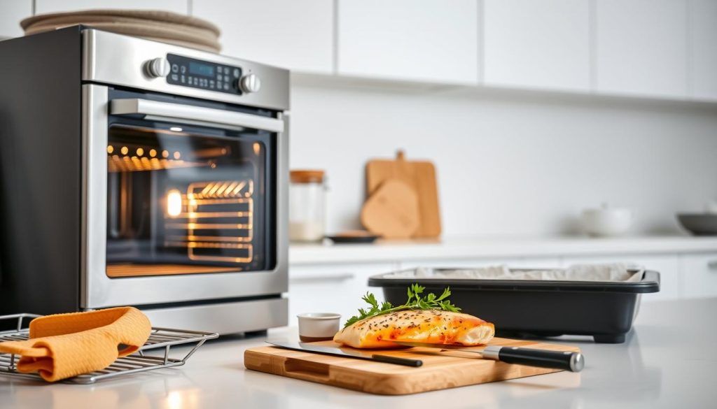 Équipement de cuisson au four