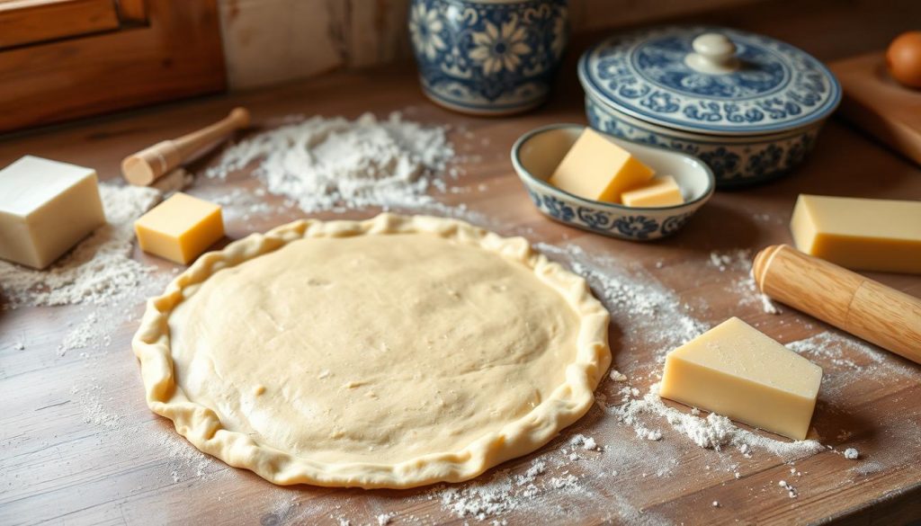 Ingrédients de la Tarte au Maroilles