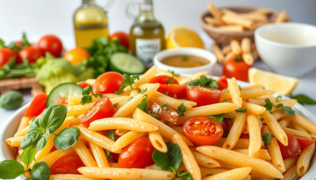 Salade de pâtes fraîche d'été Salade de pâtes fraîche d'été