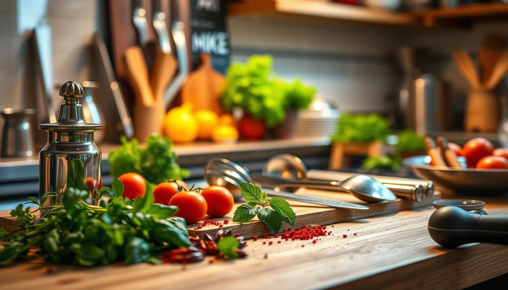 Techniques culinaires pour cuisine rehaussée