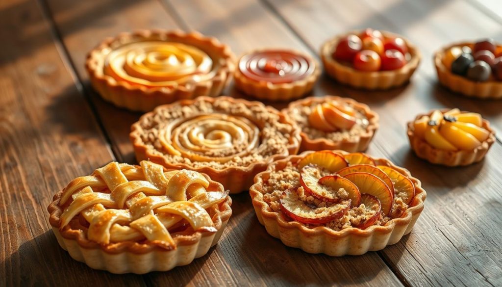 Variantes de tarte aux pommes