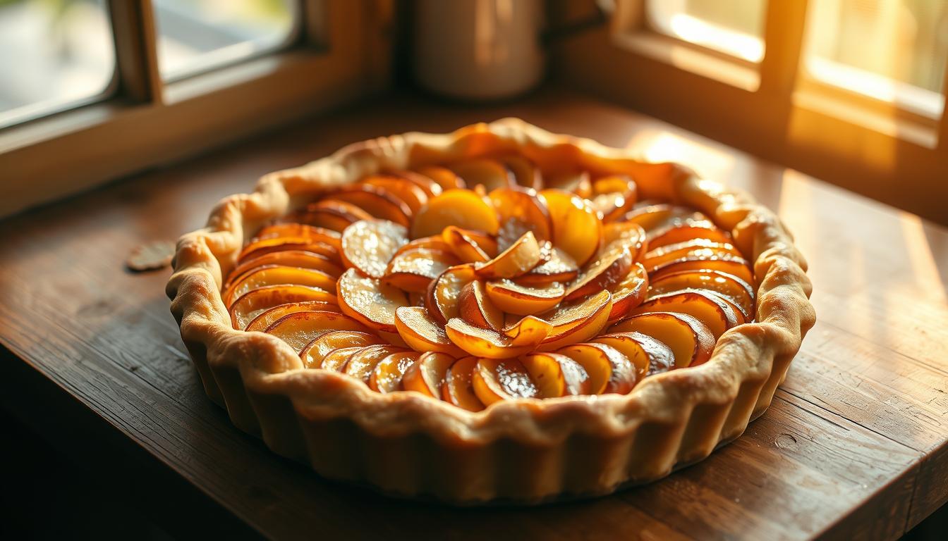 tarte aux pommes