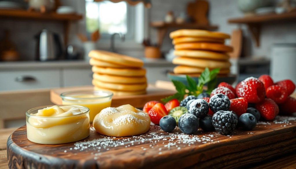 Accompagnements blinis recette familiale