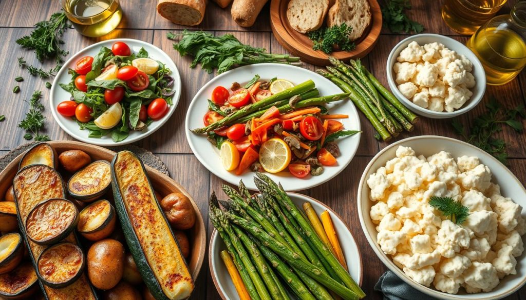 Accompagnements pour courgettes farcies