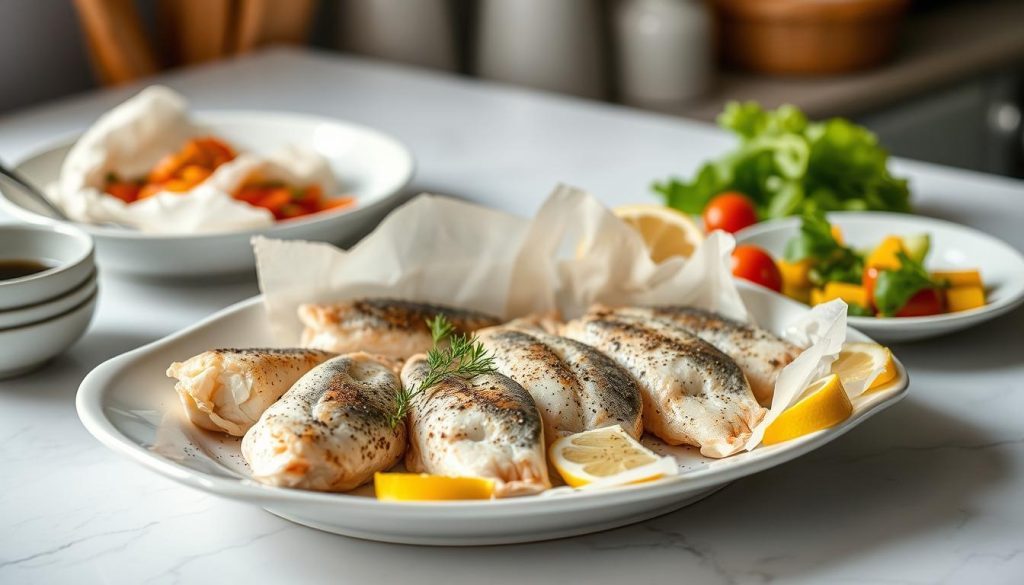 Accompagnements pour poisson en papillote