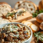 Accompagnements pour risotto aux champignons et truffe