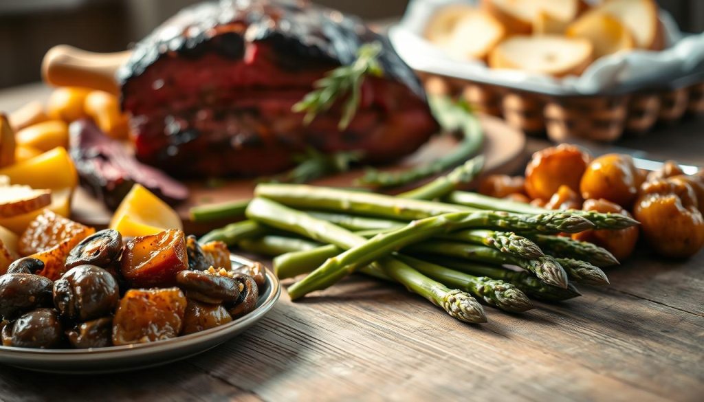 Accompagnements rôti de bœuf