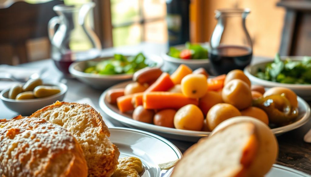 Accompagnements traditionnels pour pot-au-feu