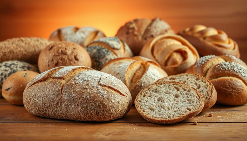 Alternatives de pain aux céréales