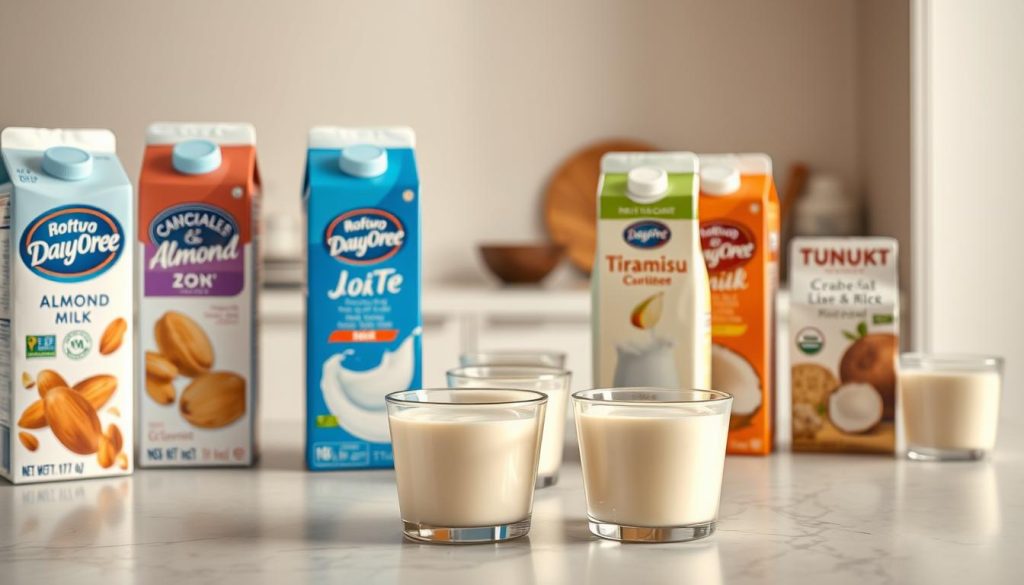 Alternatives laitières sans lactose pour tiramisu