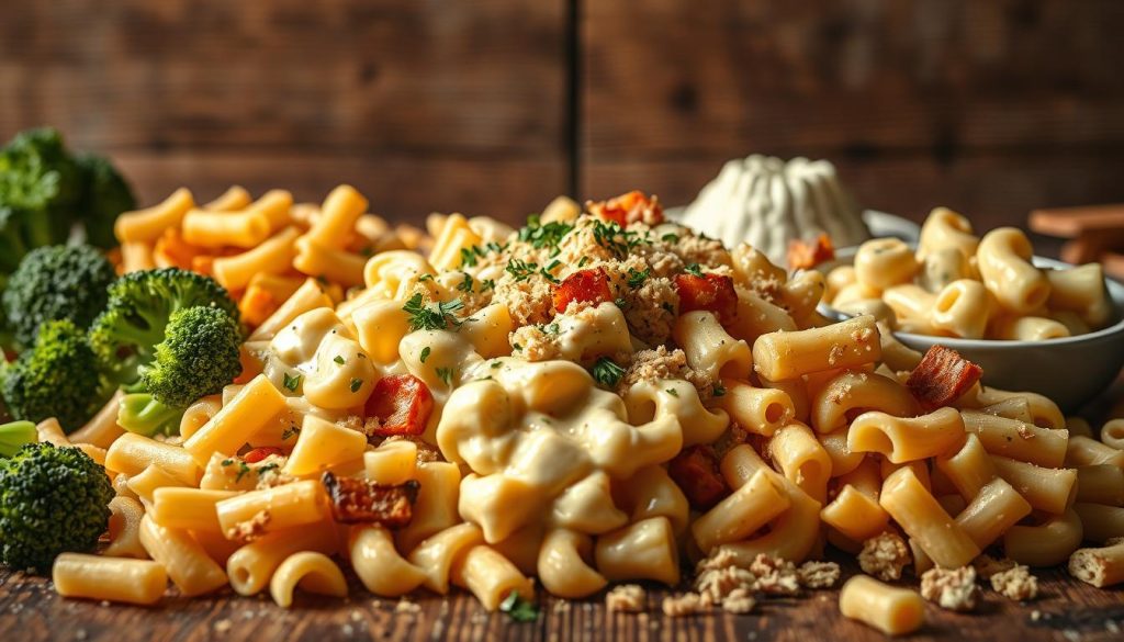 Alternatives saines de mac & cheese