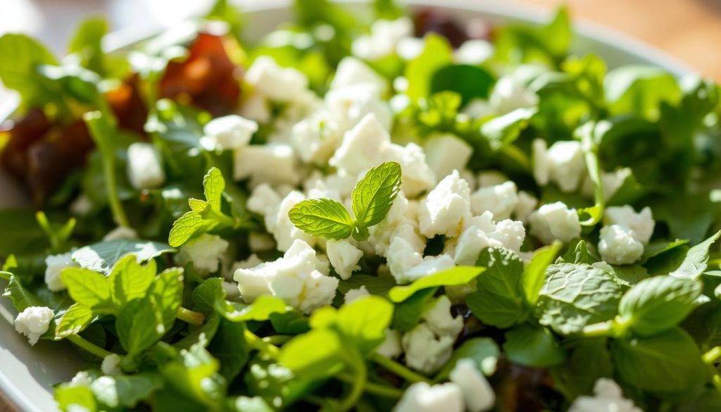 Assaisonnement salade été