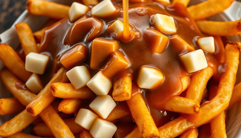 Assemblage de poutine traditionnelle