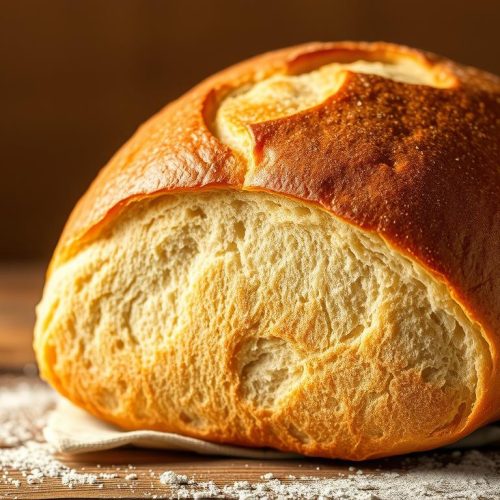 Baguette maison croustillante