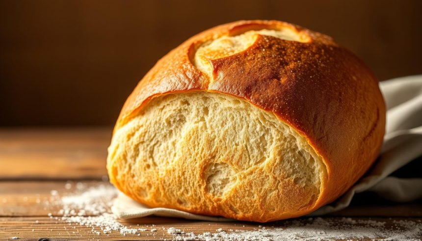 Baguette maison croustillante