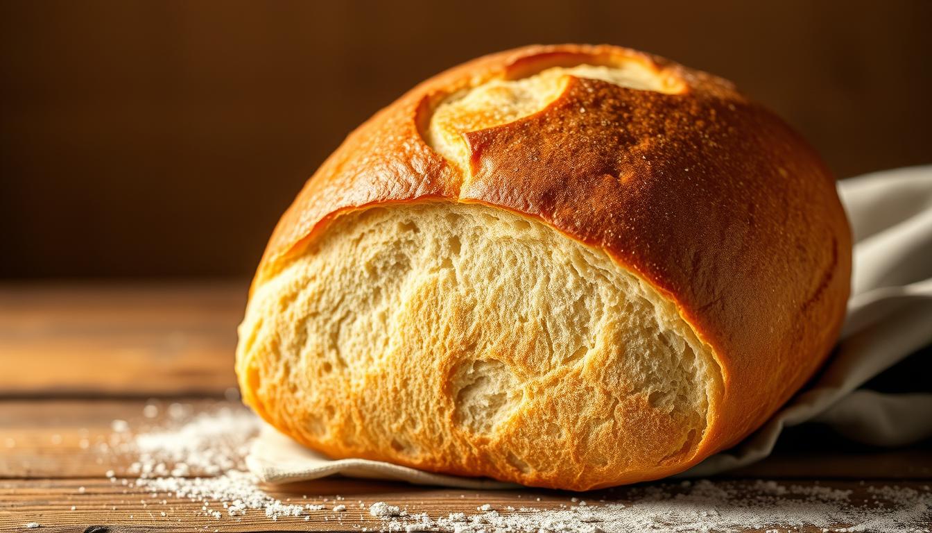 Baguette maison croustillante