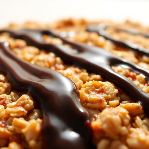 Baked oats au chocolat petit-déjeuner sain