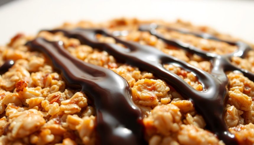 Baked oats au chocolat petit-déjeuner sain