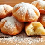 Beignets moelleux au sucre glace