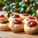 Biscuits sablés à la confiture française