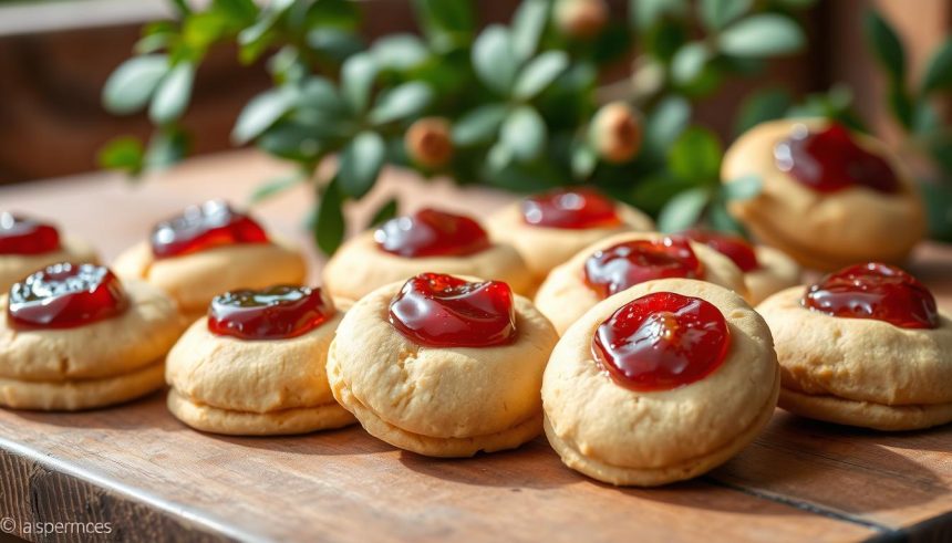 Biscuits sablés à la confiture française