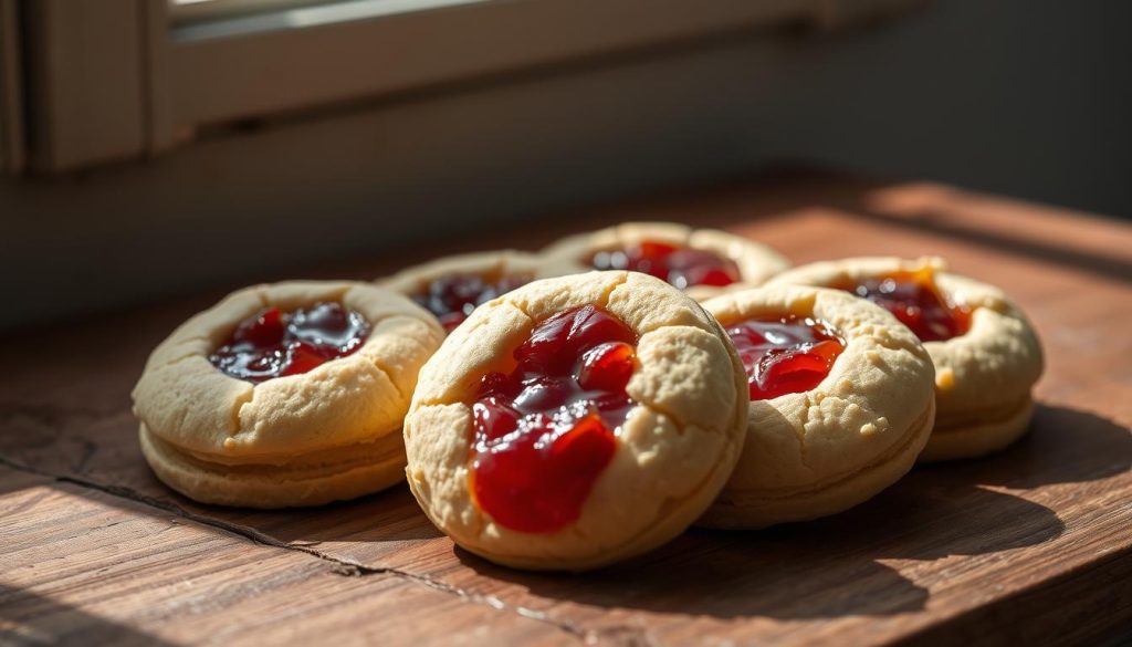 Biscuits sablés à la confiture technique de préparation