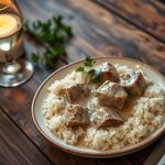 Blanquette de veau à l'ancienne traditionnelle