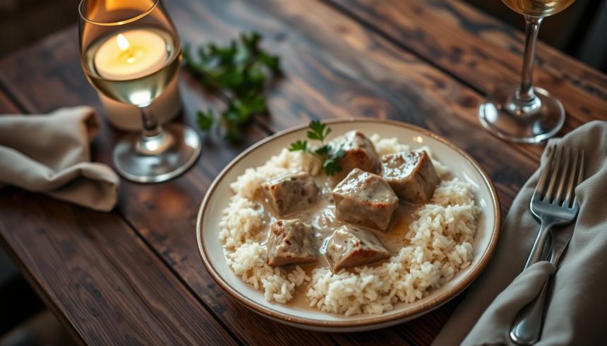 Blanquette de veau à l'ancienne traditionnelle