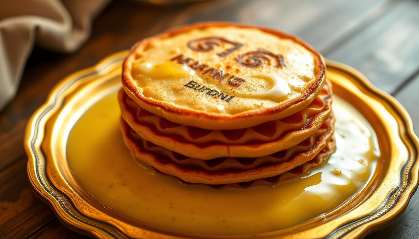 Blinis maison et crème citronnée