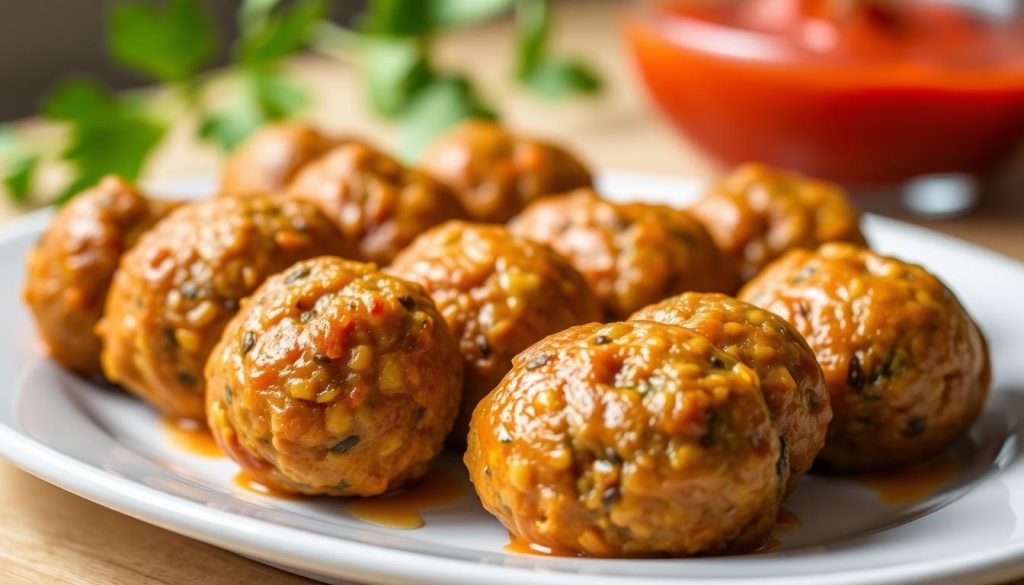Boulettes de lentilles cuisson